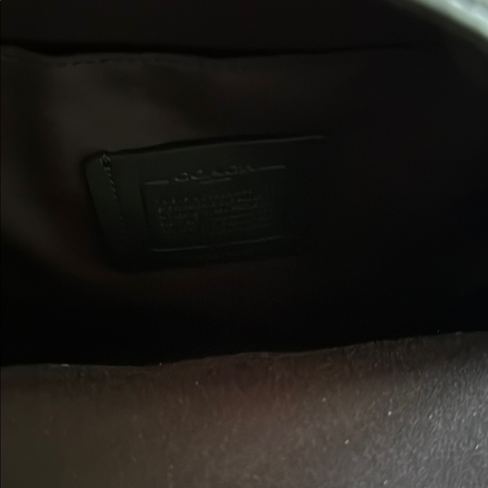 Coach Black and Brown Belt Bag - Picture 6 of 16